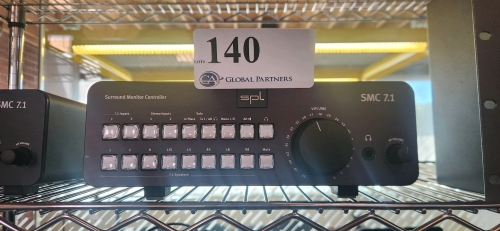 SPL 7.1 CHANNEL SURROUND MONITOR CONTROLLER