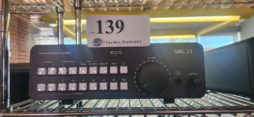 SPL 7.1 CHANNEL SURROUND MONITOR CONTROLLER