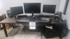 LOT OF WORKSTATION INCLUDING BLACKBOARD2 CONTROL SURFACE, (2) EIZO FLEXSCAN MODEL EV2455, (1) SONY TELEMASTER EL 4K VIDEO MONITOR MODEL BVM-X300, (1) SPL SURROUND CONTROL MONITOR MODEL 2489, (1) JBL 310S SPEAKER AND (2) GENELEC 8040A SPEAKERS<br/><br/>ST