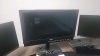 LOT OF WORKSTATION INCLUDING BLACKBOARD2 CONTROL SURFACE, (2) EIZO FLEXSCAN MODEL EV2455, (1) SONY TELEMASTER EL 4K VIDEO MONITOR MODEL BVM-X300, (1) SPL SURROUND CONTROL MONITOR MODEL 2489, (1) JBL 310S SPEAKER AND (2) GENELEC 8040A SPEAKERS<br/><br/>ST - 4