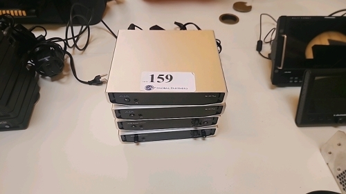 LOT OF (2) AJA IO 4K PLUS AND (2) AVID ARTIST DNxIV CAPTURE/OUTPUT DEVICES