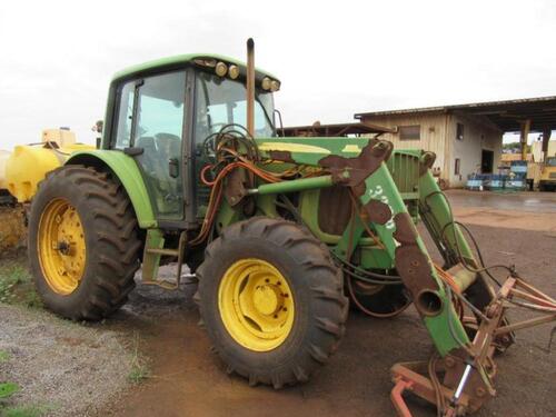 2008 JOHN DEERE 6430 TRACTOR, WITH WITH IRRIGATION SYSTEM, VIN/SERIAL:L06430H544081, (HC&S No. 3386)