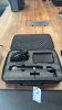 SHURE SM58 WIRELESS MICROPHONE WITH RECEIEVER, CABLE, HOLDER, AND CASE