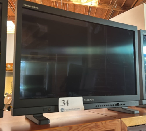 SONY TRIMASTER EL PROFESSIONAL VIDEO MONITOR MODEL PVM-A250