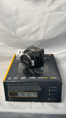 BLACKMAGIC DESIGN MICRO STUDIO CAMERA 4K