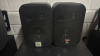 LOT OF THREE (3) SPEAKERS INCL (1) JBL LSR310S WOOFER (1) JBL CONTROL 2P AND (1) JBL CONTROL 1 PRO - 2