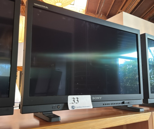 SONY TRIMASTER EL PROFESSIONAL VIDEO MONITOR MODEL PVM-A250