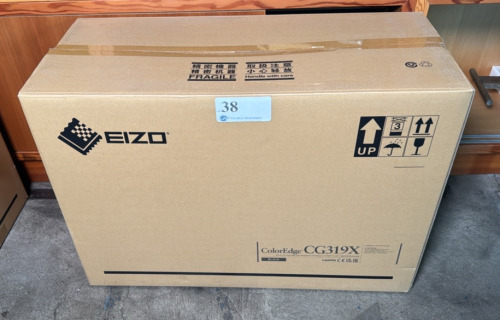 31.1" EIZO COLOREDGE LCD MONITOR MODEL CG319X NEW IN BOX