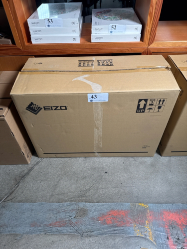 31.1" EIZO COLOREDGE LCD MONITOR MODEL CG319X NEW IN BOX