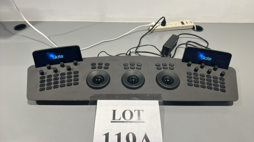 FILMLIGHT SLATE CONTROL SURFACE