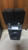 LOT OF THREE (3) SPEAKERS INCL (1) JBL LSR4326P WOOFER AND (2) JBL CONTROL 2P's