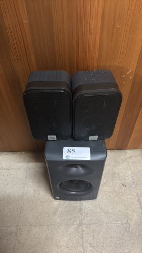 LOT OF 3 ASST'D JBL SPEAKERS