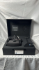 OCCULUS RIFT HEADSET MODEL HM-A KIT WITH BASE STATION AND CONTROLLERS.