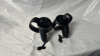 OCCULUS RIFT HEADSET MODEL HM-A KIT WITH BASE STATION AND CONTROLLERS. - 4