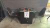 22"X32" COCKTAIL ARCADE CABINET WITH 60 GAME SELECTION.