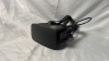 OCCULUS RIFT HEADSET MODEL HM-A KIT WITH BASE STATION AND CONTROLLERS.