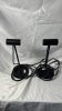 OCCULUS RIFT HEADSET MODEL HM-A KIT WITH BASE STATION AND CONTROLLERS. - 4