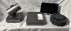 YEALINK MSPEECH AI MEETING SPEAKER PHONE, UVC84 CONFERENCE CAMERA, MTOUCH2 PANEL, AND MCORE MINIPC