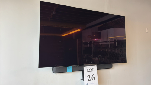 65" LG OLED TV MODEL OLED65B6P