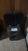 LOT OF THREE (3) SPEAKERS INCL (1) JBL LSR4326P WOOFER AND (2) JBL CONTROL 2P's