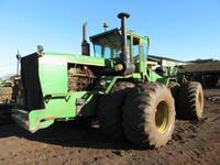 1979 STEIGER ST450 4X4 ARTICULATED RUBBER TIRE TRACTOR,VIN/SERIAL:130-0118, (BAD TRANSMISSION), (HC&S No. 3390)