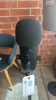 LOT OF TWO (2) BLUE YETI MICROPHONES MODEL A00121 WITH STANDS - 2