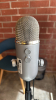 LOT OF TWO (2) BLUE YETI MICROPHONES MODEL A00121 WITH STANDS - 5