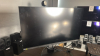 LOT OF WORKSTATION INCLUDING BLACKBOARD2 CONTROL SURFACE, (2) NEC 4K UHD LCD MONITORS MODEL EA271U, (1) SONY VIDEO MONITOR MODEL BVM-F250A, (1) SPL SURROUND CONTROL MONITOR MODEL 2489, AND (2) GENELEC 8030C SPEAKERS<br/><br/>STANDING DESK NOT INCLUDED - 3