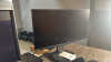 LOT OF WORKSTATION INCLUDING BLACKBOARD2 CONTROL SURFACE, (2) NEC 4K UHD LCD MONITORS MODEL EA271U, (1) SONY VIDEO MONITOR MODEL BVM-F250A, (1) SPL SURROUND CONTROL MONITOR MODEL 2489, AND (2) GENELEC 8030C SPEAKERS<br/><br/>STANDING DESK NOT INCLUDED - 4