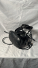 HTC VIVE HEADSET KIT WITH CONTROLLERS, BASE STATIONS, AND HDMI INTERFACE - 2