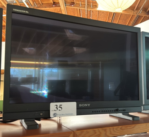 SONY TRIMASTER EL PROFESSIONAL VIDEO MONITOR MODEL PVM-A250