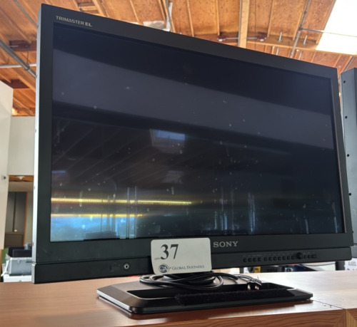 SONY TRIMASTER EL PROFESSIONAL VIDEO MONITOR MODEL PVM-A250