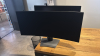 LOT OF TWO (2) 37.5" DELL ULTRASHARP UWQHD+ CURVED MONITORS 21:9 MODEL U3818DW - 2