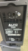 LOT OF (2) ALTO 280W 2-WAY ACTIVE LOUDSPEAKERS - 2