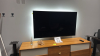 65" LG OLED TV MODEL OLED65CXPUA INCLUDES REMOTE, BIAS LIGHTING, 1 GENELEC SPEAKER AND CREDENZA