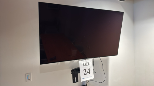 55" LG OLED TV MODEL OLED55B6P NO TV WALL MOUNT WITH CONTROL