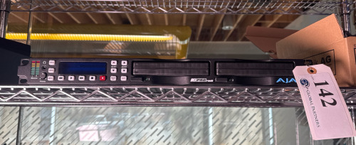 AJA KI PRO RACK VIDEO FILE-BASED VIDEO RECORDER/PLAYER