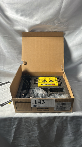 YELLOBRIK 12G DUAL SDI RECLOCKING DISTRIBUTION AMPLIFIER