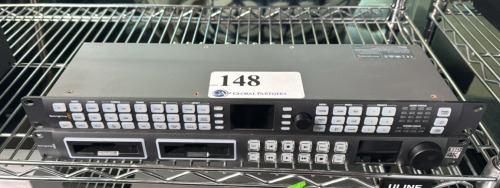 (1) BLACKMAGIC DESIGN TERANEX 2D PROCESSOR AND (1) BLACKMAGIC DESIGN HYPERDECK STUDIO PRO