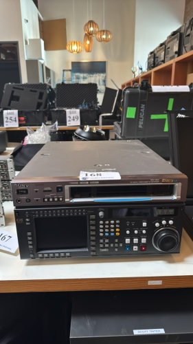 SONY HD DIGITAL VIDEO CASSETTE RECORDER MODEL SRW-5800