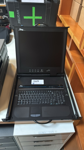 MIDDLE ATLANTIC HIGH DEFINITION RACKMOUNT CONSOLE