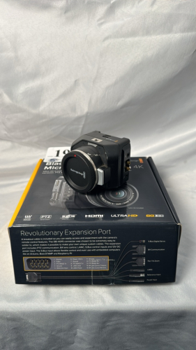 BLACKMAGIC DESIGN MICRO STUDIO CAMERA 4K