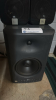 LOT OF THREE (3) SPEAKERS INCL (1) JBL LSR4326P WOOFER AND (2) JBL CONTROL 2P's - 3