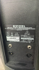 LOT OF TWO (2) BEHRINGER 800W 2-WAY PA SPEAKERS WITH STANDS MODEL B212XL - 2