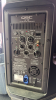 LOT OF TWO (2) QSC 1KW ACTIVE LOUDSPEAKERS AND STANDS MODEL K10 - 2