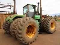 1989 JOHN DEERE 8970 4X4 ARTICULATED TRACTOR, 9041 HRS., VIN/SERIAL:RW8970P002044, (LEAKING OIL), (HC&S No. 3387)