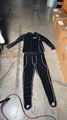 VICON MOTION CAPTURE SUIT INCLUDING SOFT CARRY BAG, (SIZE: L)