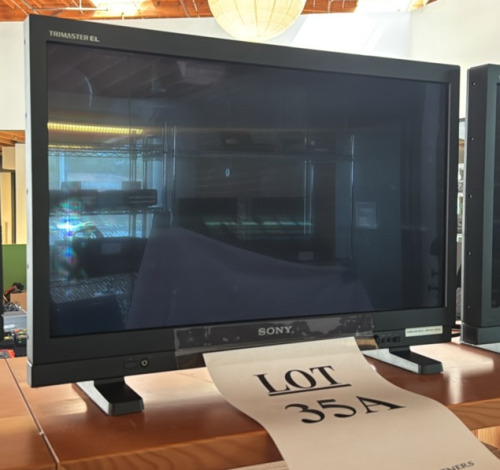 SONY TRIMASTER EL PROFESSIONAL VIDEO MONITOR MODEL PVM-A250