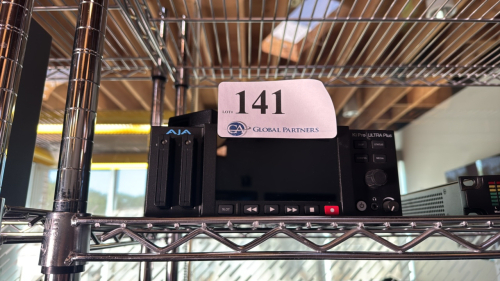 AJA KI PRO ULTRA PLUS FILE-BASED VIDEO RECORDER/PLAYER