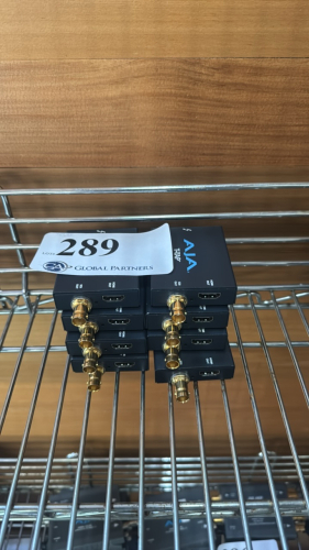 LOT OF (8) AJA T-TAPS